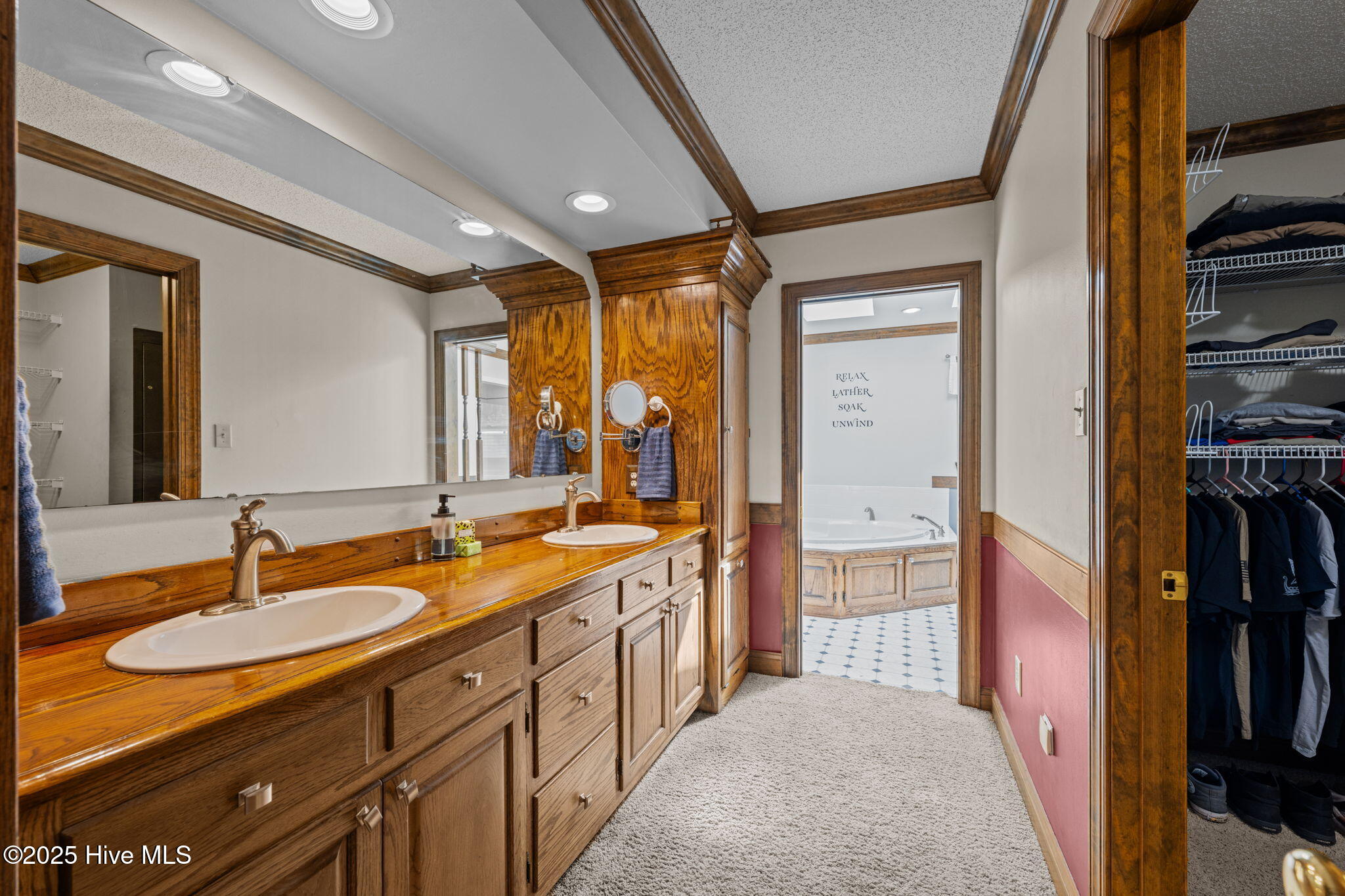 415 Bay Bush Road Vanceboro, NC 28586 - Photo 21 of 38 Master bath and closet