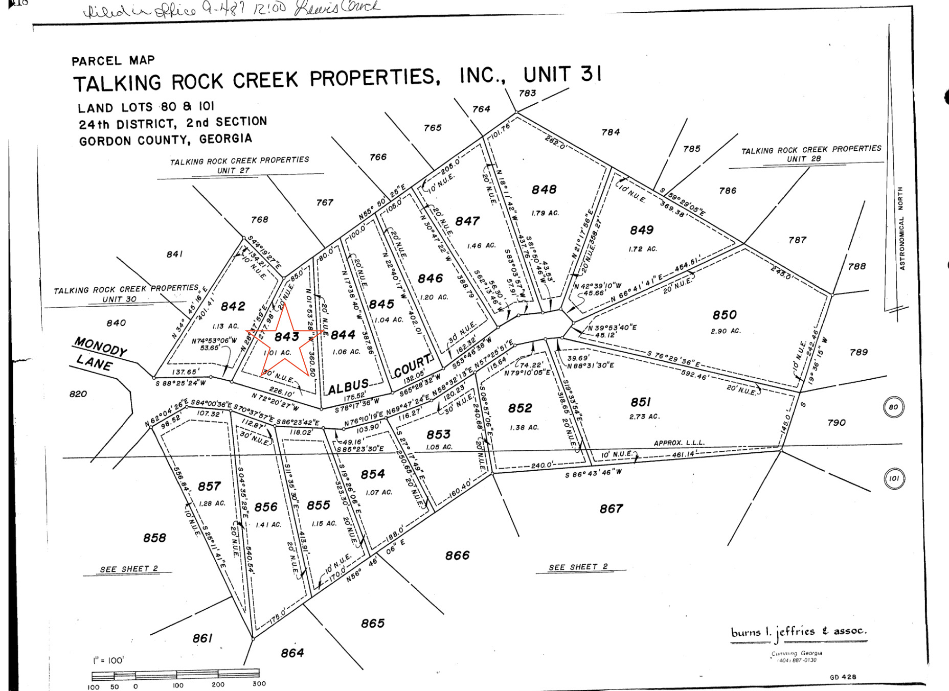 843 Albus Court Ranger, GA 30734 - Photo 6 of 32 a picture of a room