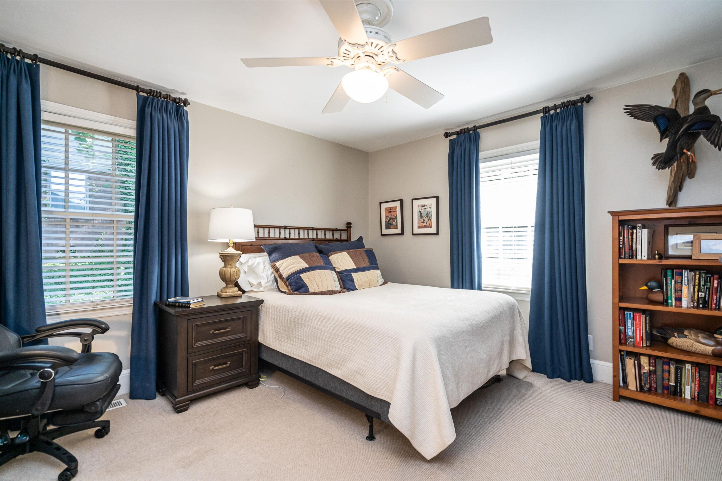 3324 Coleridge Drive Raleigh, NC 27609 - Photo 29 of 36 Secondary Bedroom
