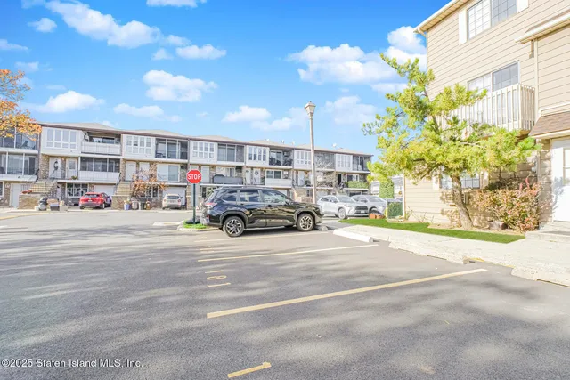 a view of street with cars