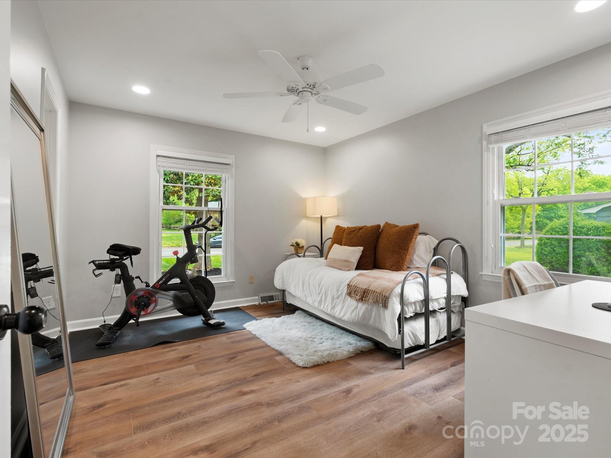 1102 Oak Hill Drive Monroe, NC 28112 - Photo 26 of 33 a bedroom with furniture and a large window