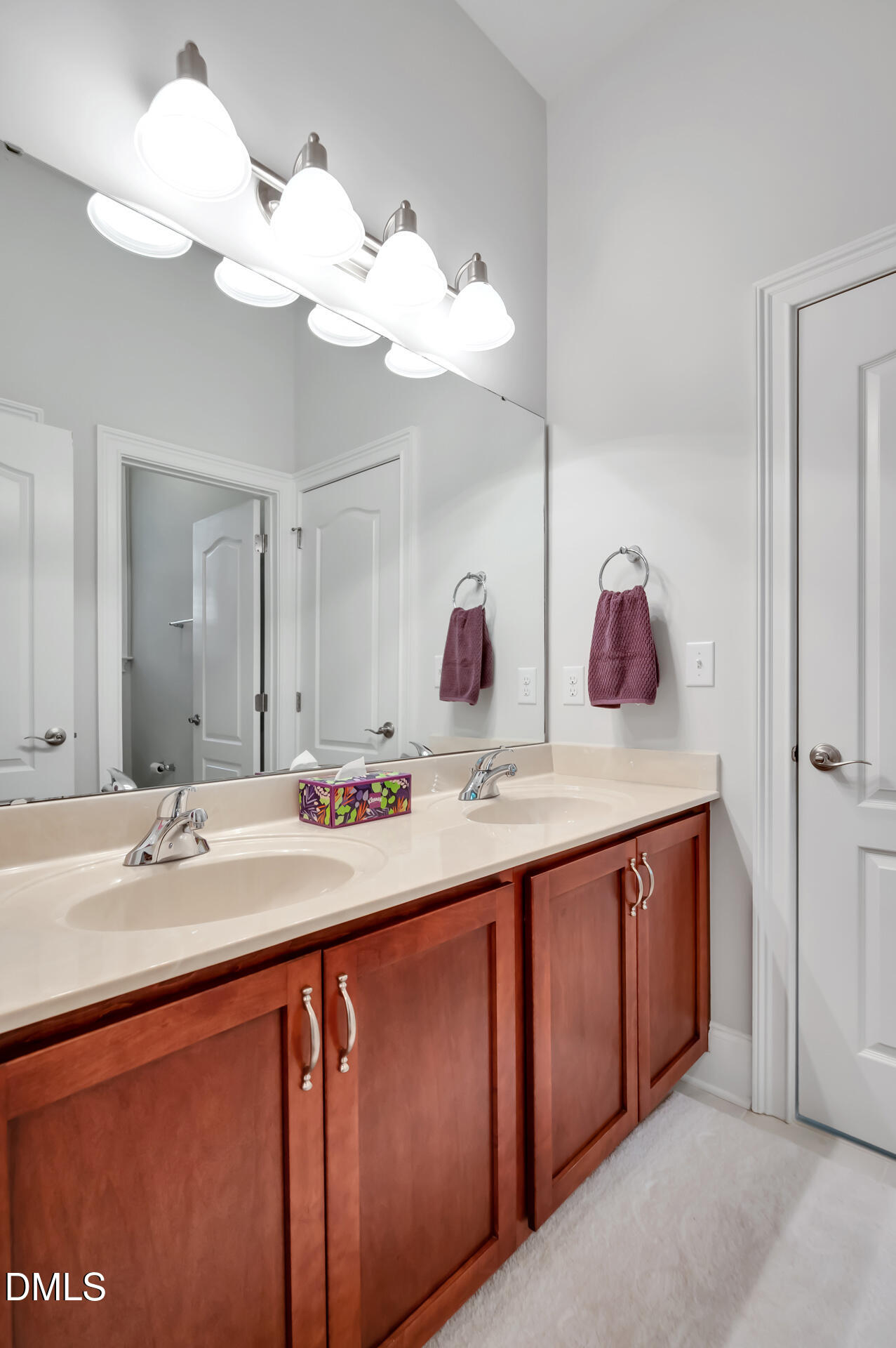 2812 Swift Willow Circle Raleigh, NC 27606 - Photo 34 of 49 Jack and Jill bath