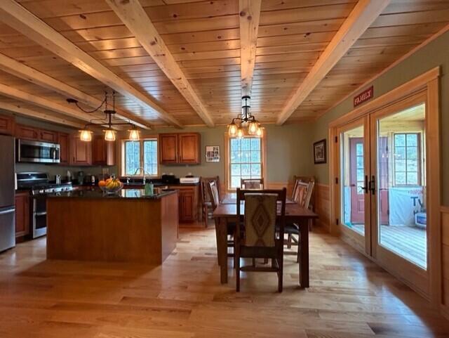 533 Pendexter Road Parsonsfield, ME 04047 - Photo 21 of 40 Dining area