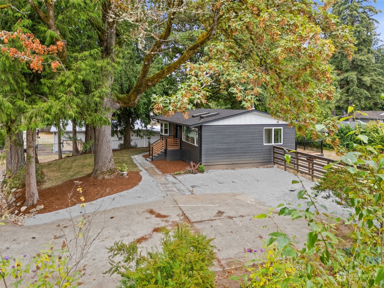 18832 196th Avenue Southeast Renton, WA 98058 - Photo 29 of 33 front view of a house with a tree