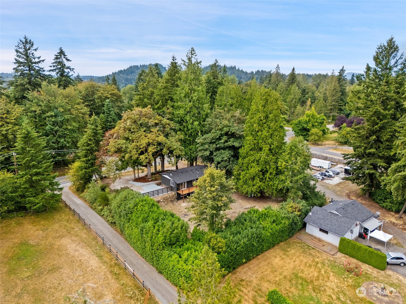 18832 196th Avenue Southeast Renton, WA 98058 - Photo 30 of 33 a view of a swimming pool with a yard