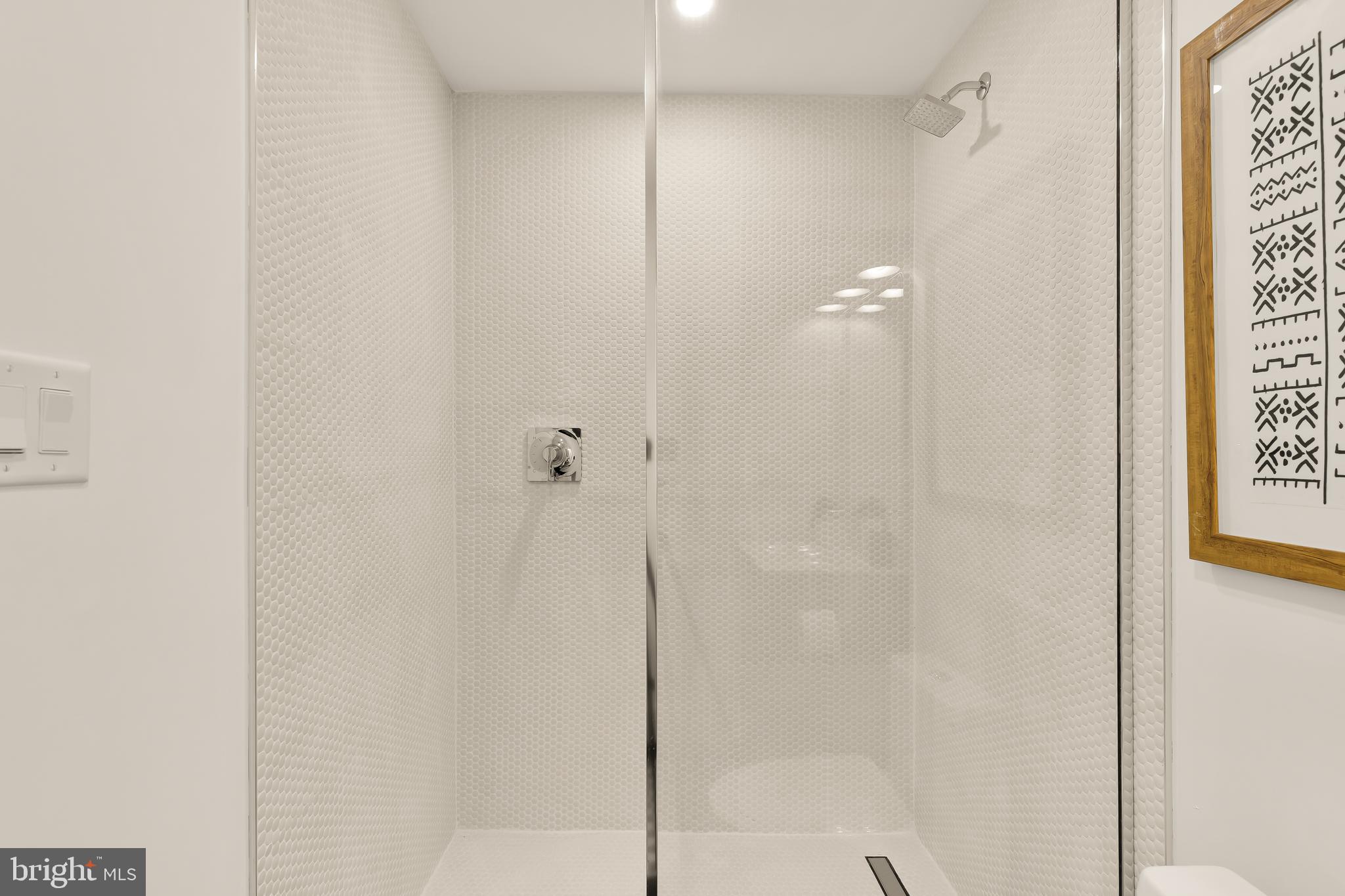 1205 10th Street Northwest, Unit 2 Washington, DC 20001 - Photo 28 of 32 a bathroom with a shower