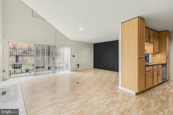 a view of a livingroom with a furniture