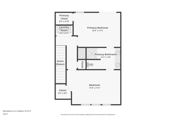 $2,200 | 908 Anderson Lane, Unit 6, Madison, TN 37115