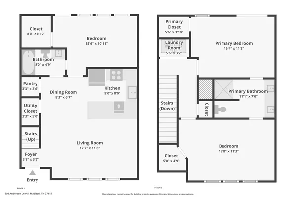 $2,200 | 908 Anderson Lane, Unit 6, Madison, TN 37115