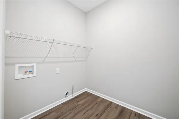 a view of a small space