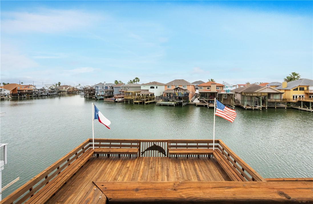 15330 Key Largo Court Corpus Christi, TX 78418 - Photo 3 of 33 a view of a lake with houses