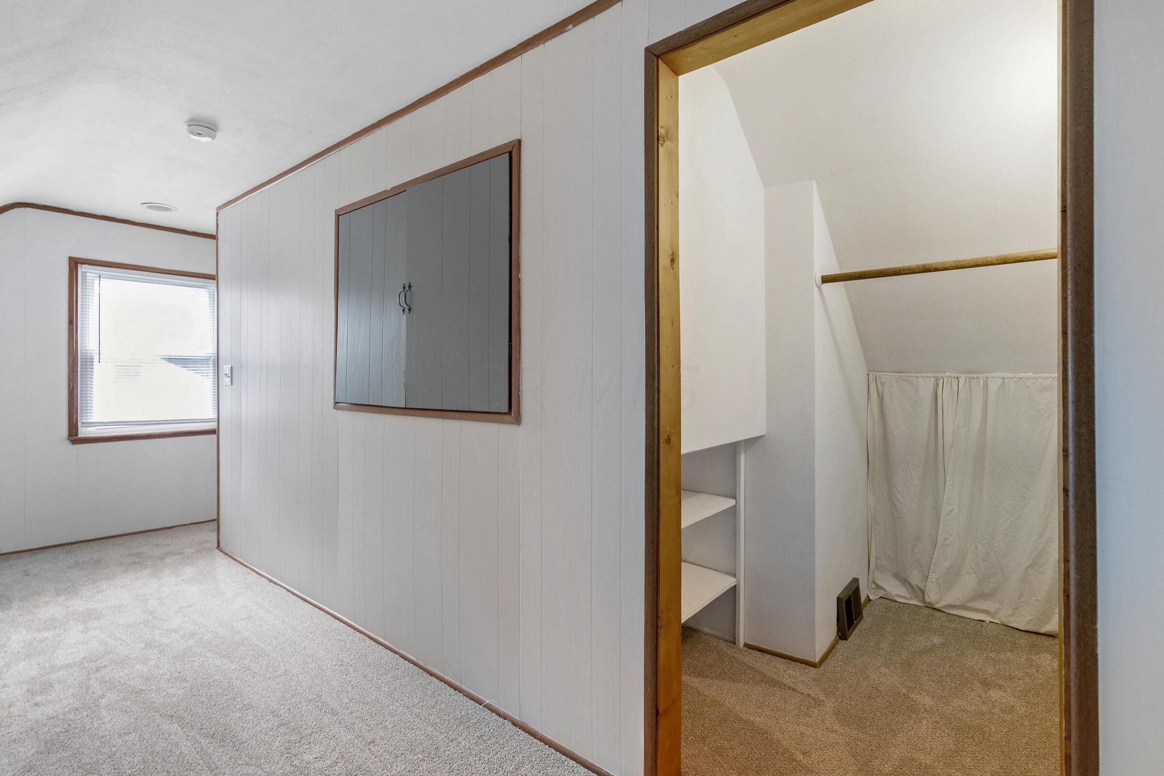 1271 Bryson Road Columbus, OH 43224 - Photo 22 of 31 Bedroom 3 offers large closet & built-ins
