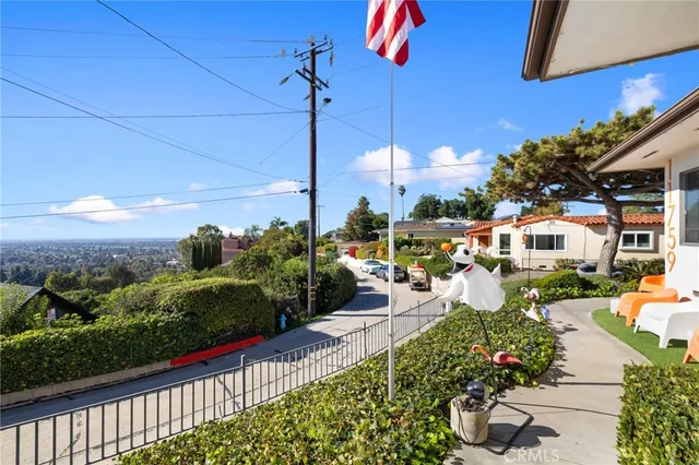 a view of outdoor space with swimming pool