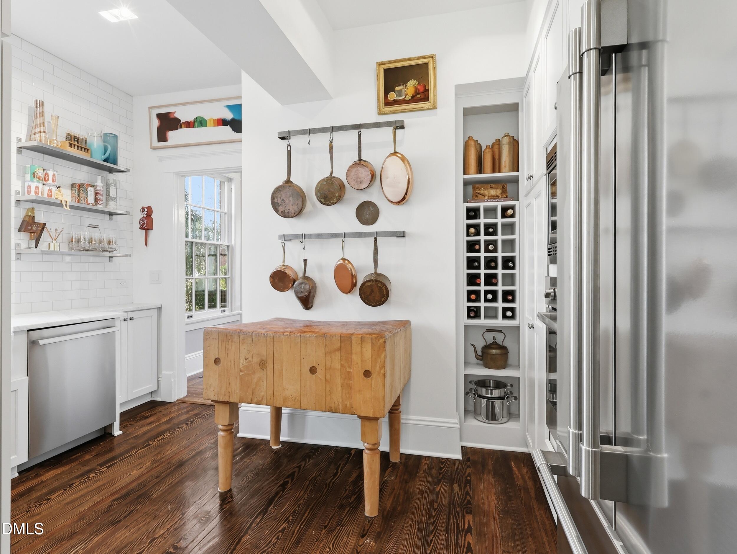 117 Hillcrest Road Raleigh, NC 27605 - Photo 16 of 80 a living room with furniture and wooden floor