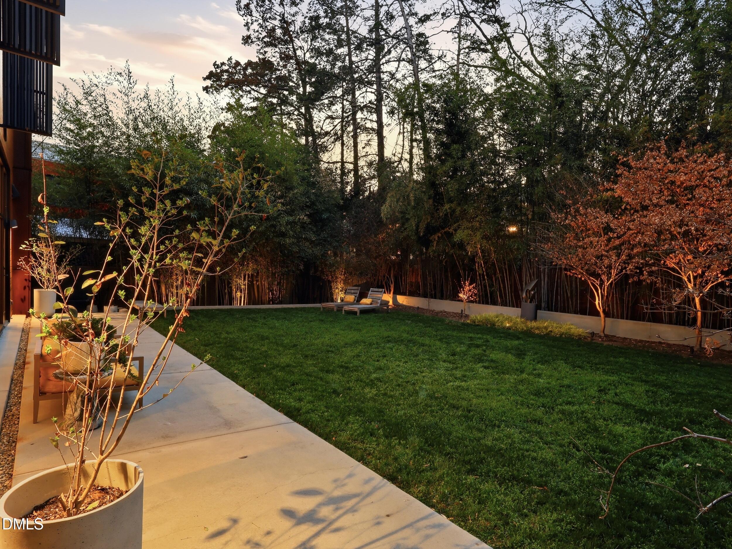 117 Hillcrest Road Raleigh, NC 27605 - Photo 76 of 80 a view of a park with a tree