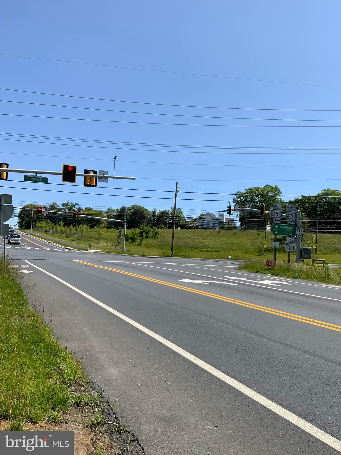 Frederick Road Clarksburg, MD 20871 - Photo 2 of 13 a view of a street with a building in the background