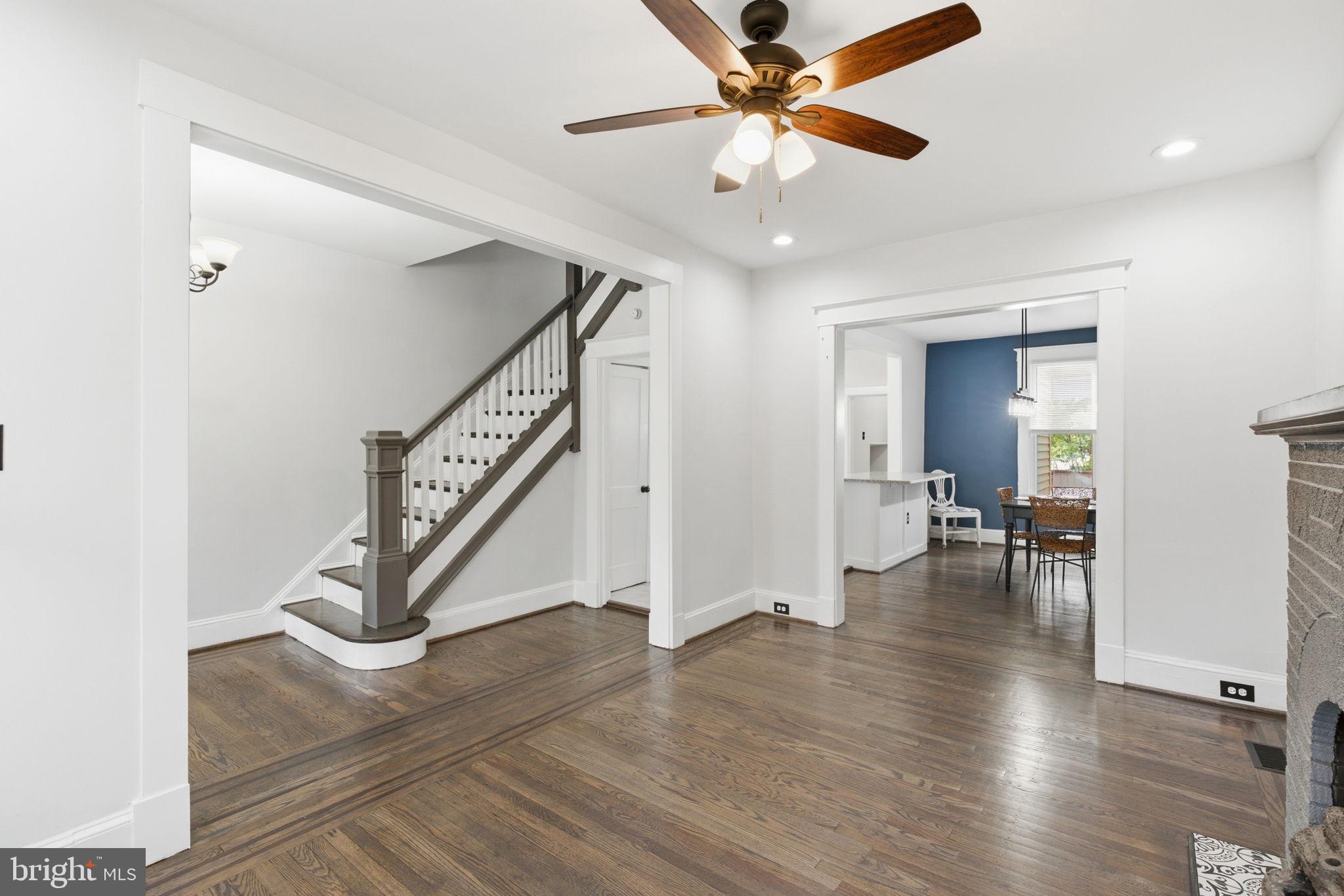 1006 North Rosedale Street Baltimore, MD 21216 - Photo 5 of 34 Living Room