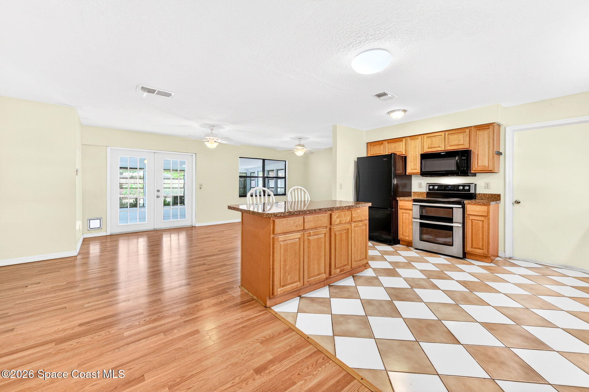 2737 Cherbourg Road Cocoa, FL 32926 - Photo 44 of 44 Open Floor Plan