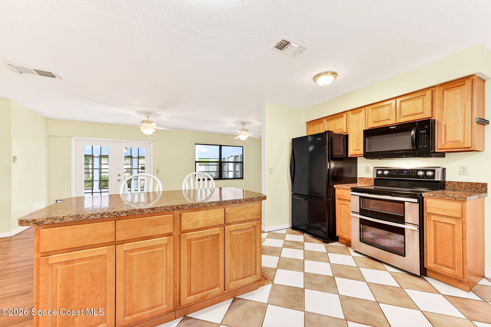 2737 Cherbourg Road Cocoa, FL 32926 - Photo 14 of 44 See the Double Oven?