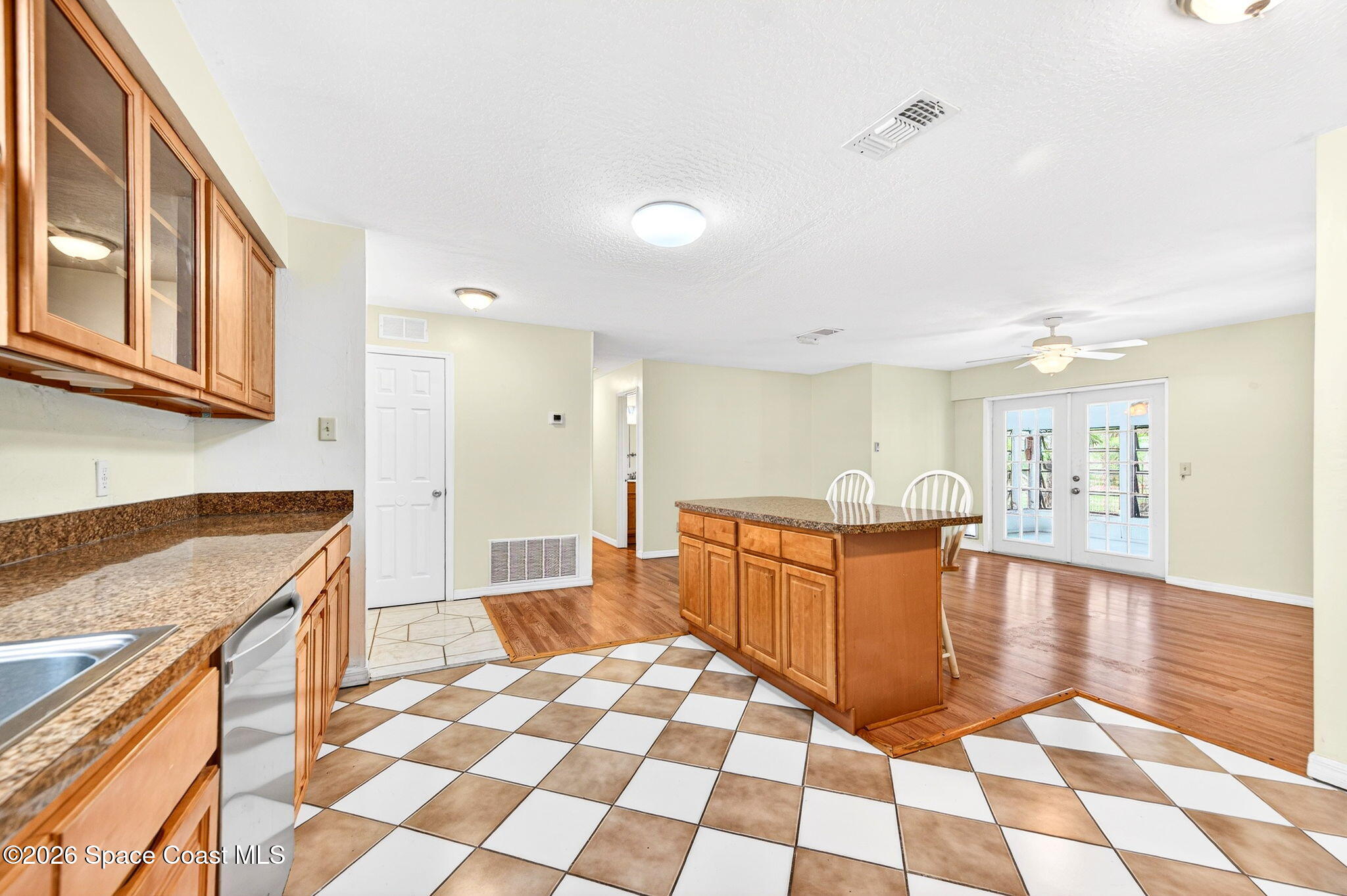 2737 Cherbourg Road Cocoa, FL 32926 - Photo 15 of 44 Spacious Kitchen