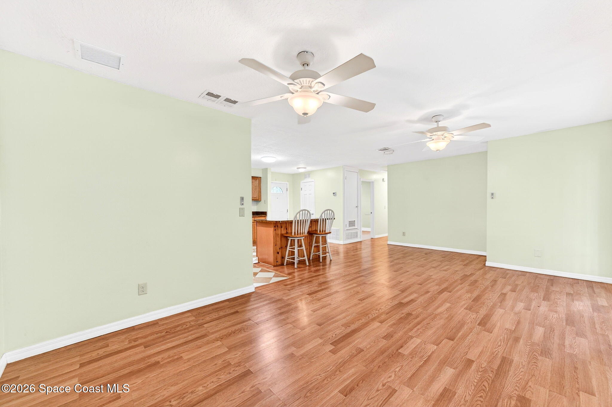 2737 Cherbourg Road Cocoa, FL 32926 - Photo 19 of 44 Open Concept Accomodates all Furnature
