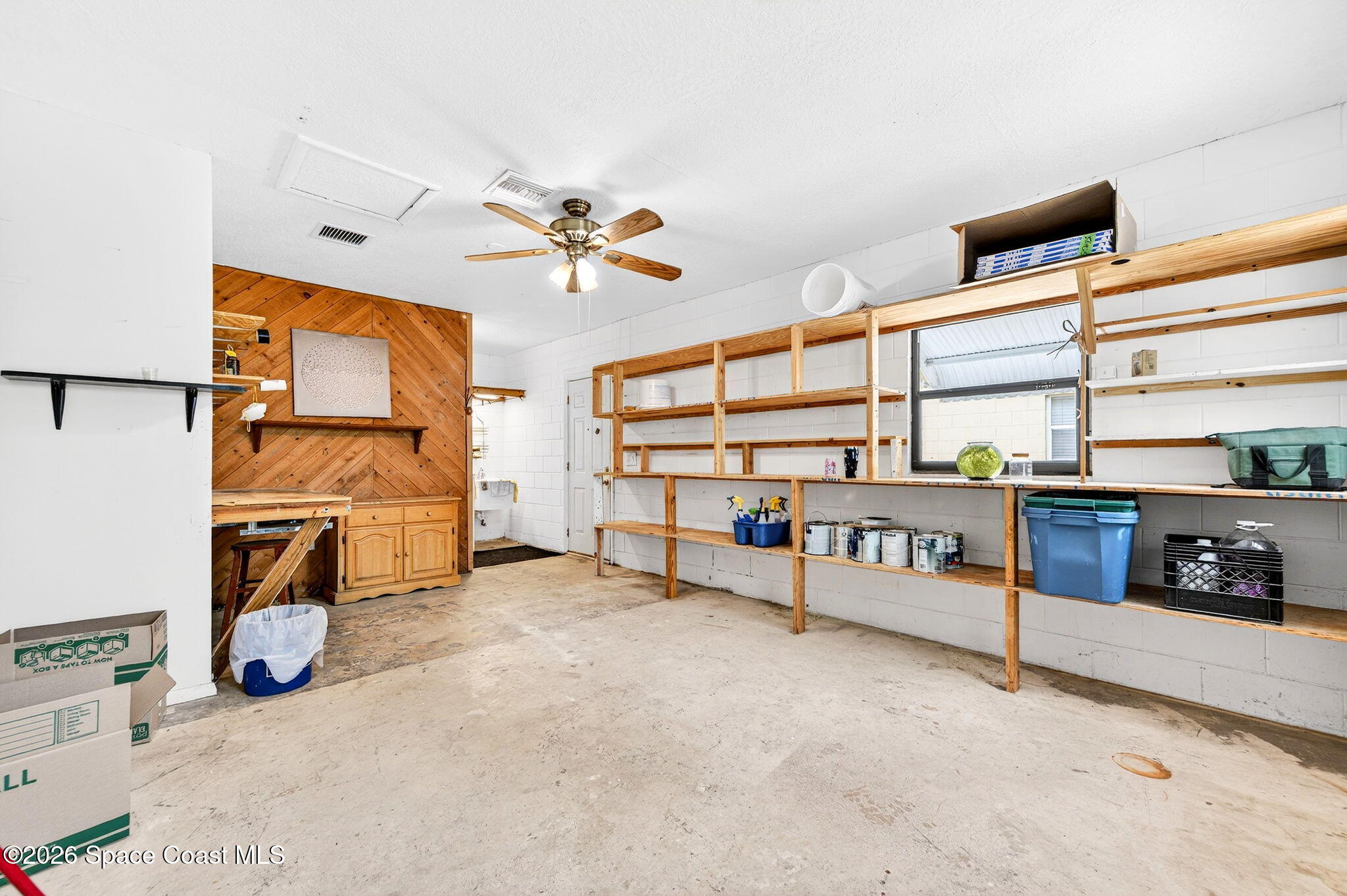 2737 Cherbourg Road Cocoa, FL 32926 - Photo 27 of 44 Converted Garage