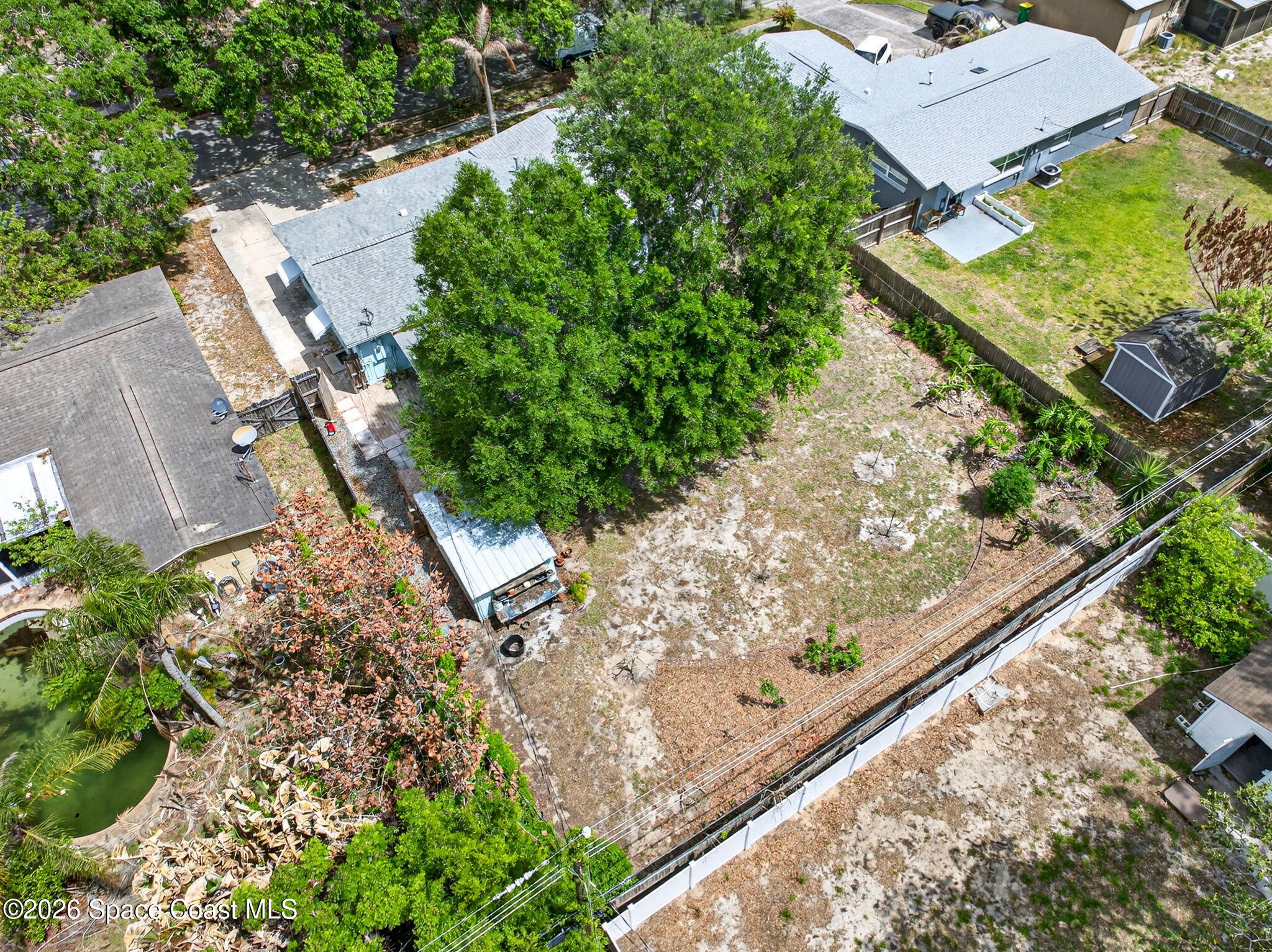 2737 Cherbourg Road Cocoa, FL 32926 - Photo 35 of 44 Also, Fig and Cherry Trees