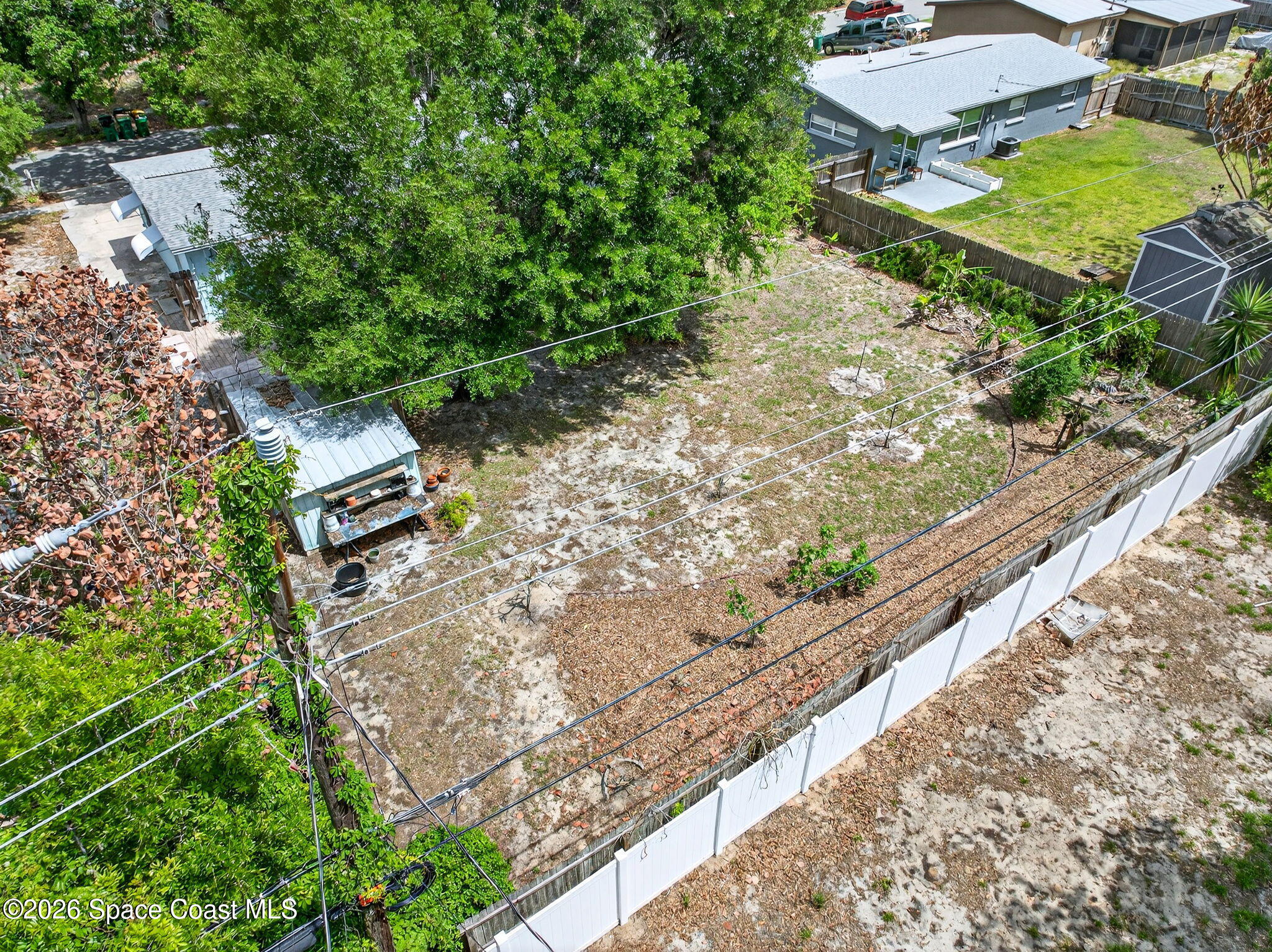 2737 Cherbourg Road Cocoa, FL 32926 - Photo 36 of 44 Plenty of Room for a Pool