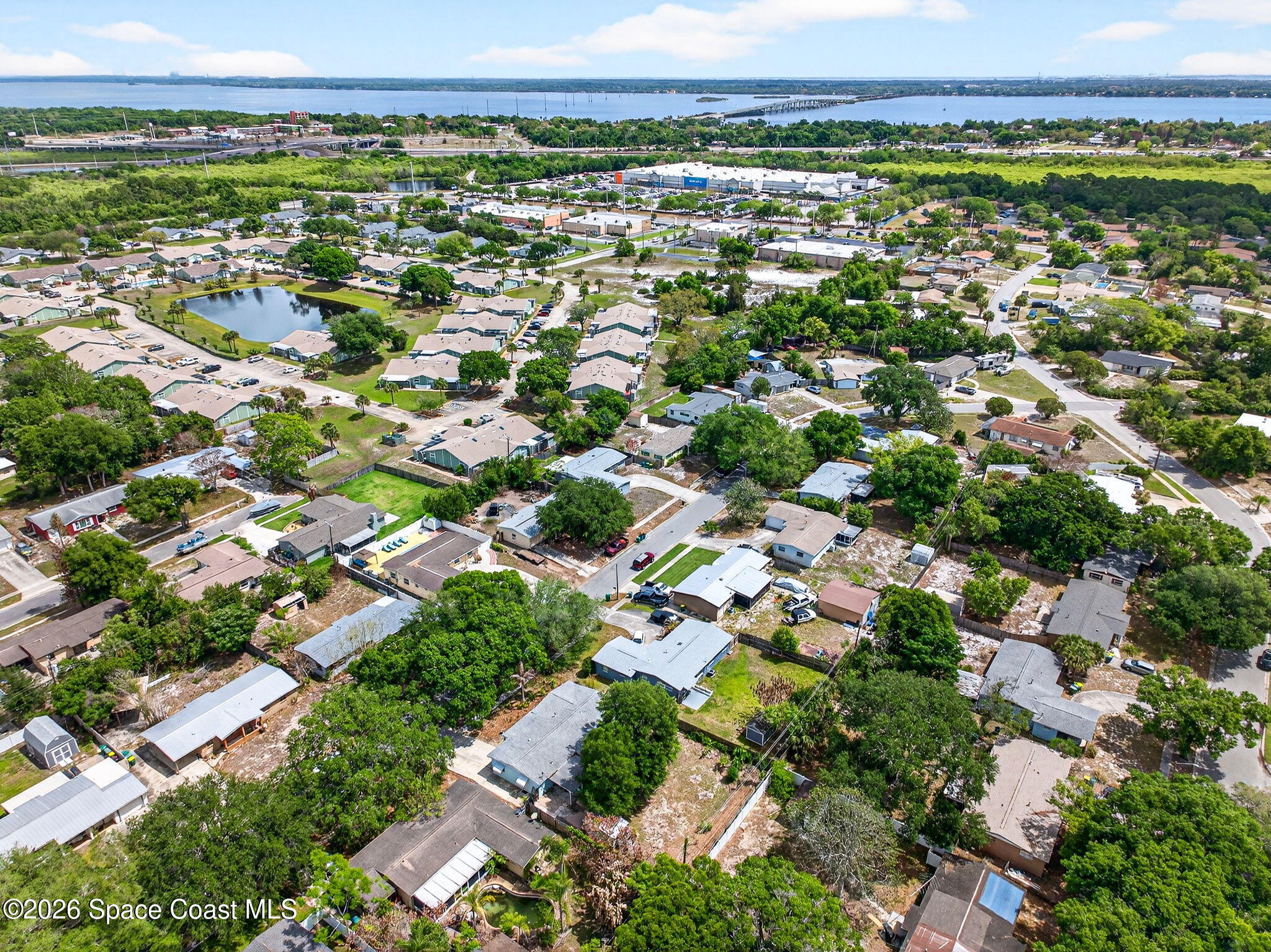 2737 Cherbourg Road Cocoa, FL 32926 - Photo 37 of 44 Do You See the River?