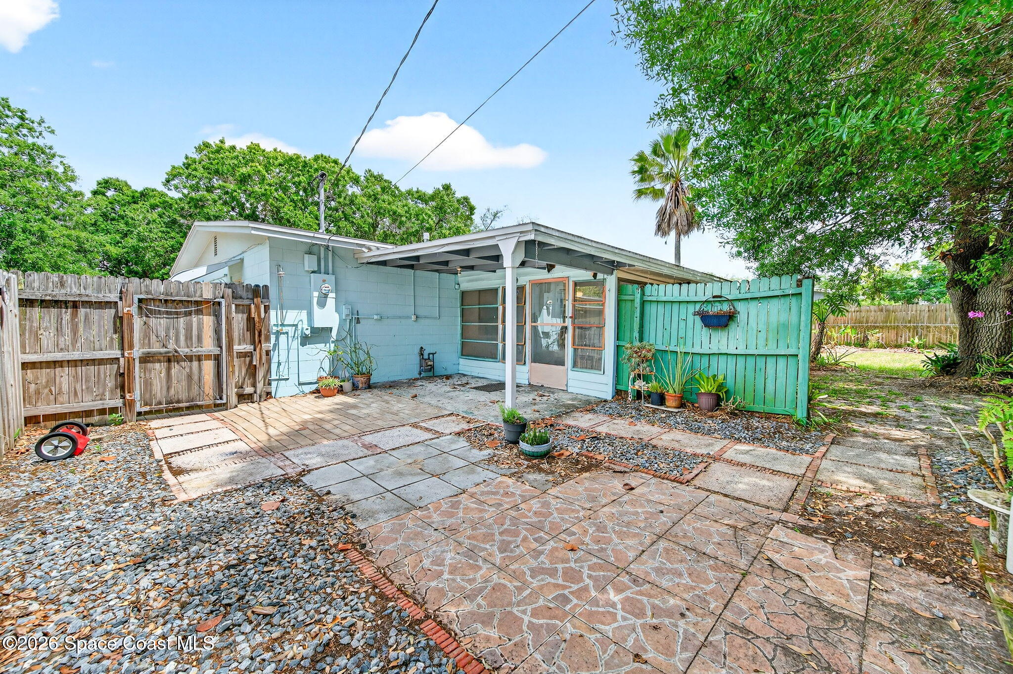 2737 Cherbourg Road Cocoa, FL 32926 - Photo 40 of 44 Outdoor Shower for Convenience