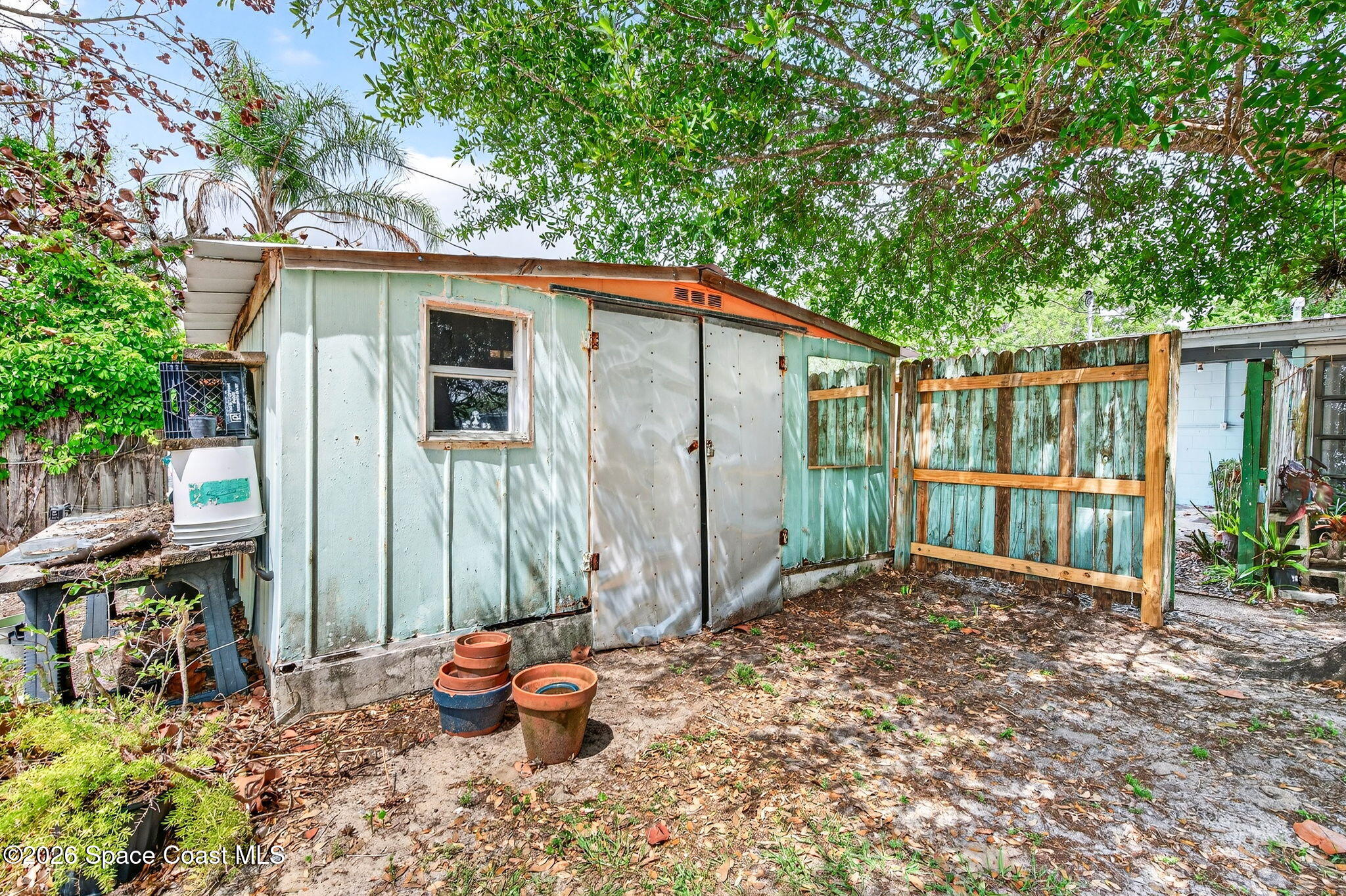 2737 Cherbourg Road Cocoa, FL 32926 - Photo 42 of 44 There is a LARGE SHED...