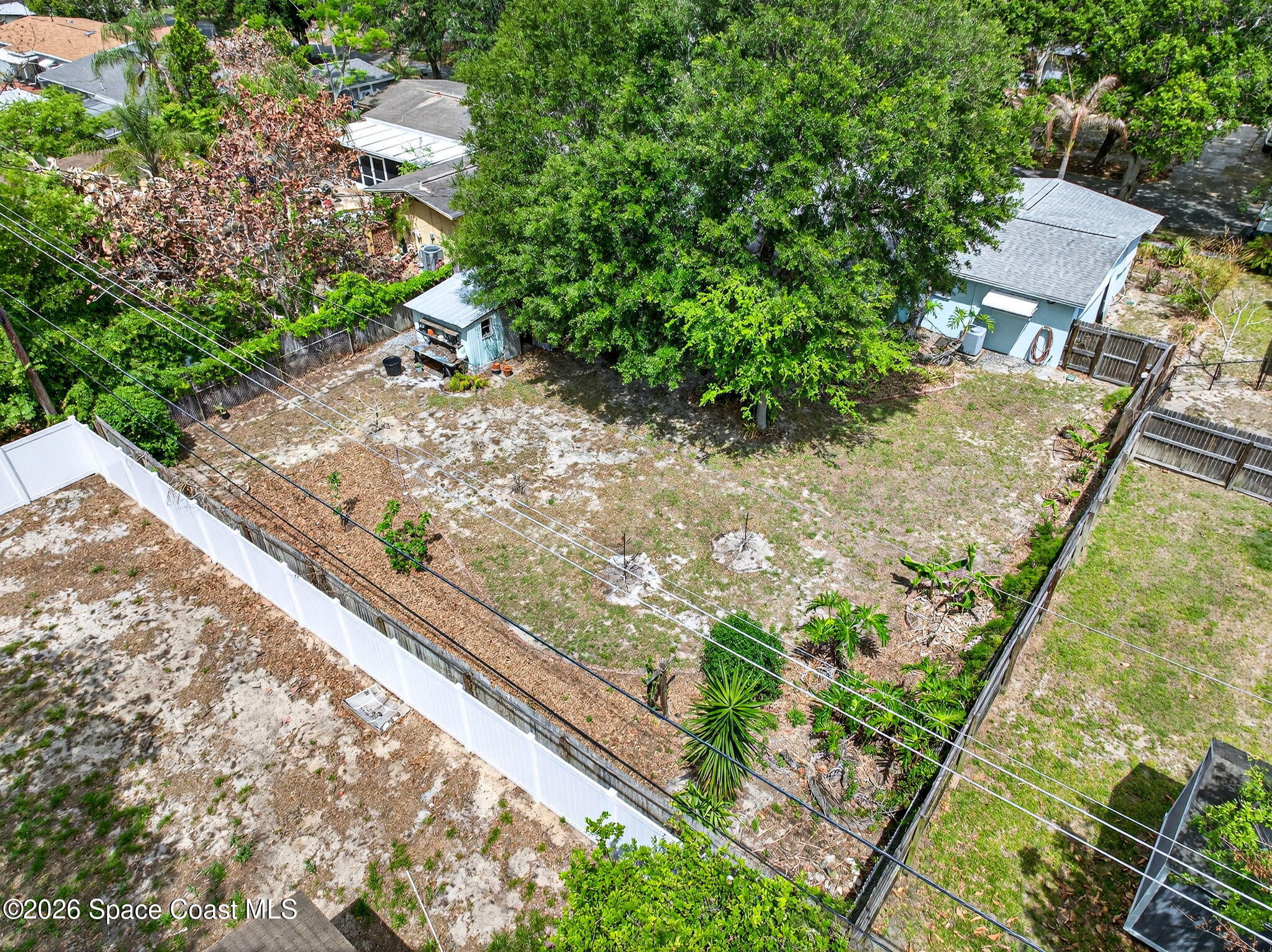 2737 Cherbourg Road Cocoa, FL 32926 - Photo 5 of 44 FULLY FENCED-IN