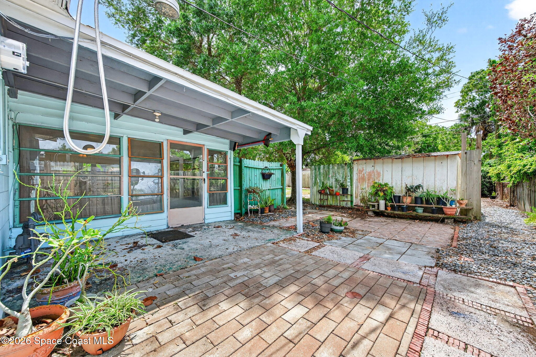 2737 Cherbourg Road Cocoa, FL 32926 - Photo 6 of 44 Watering and Gardening Area