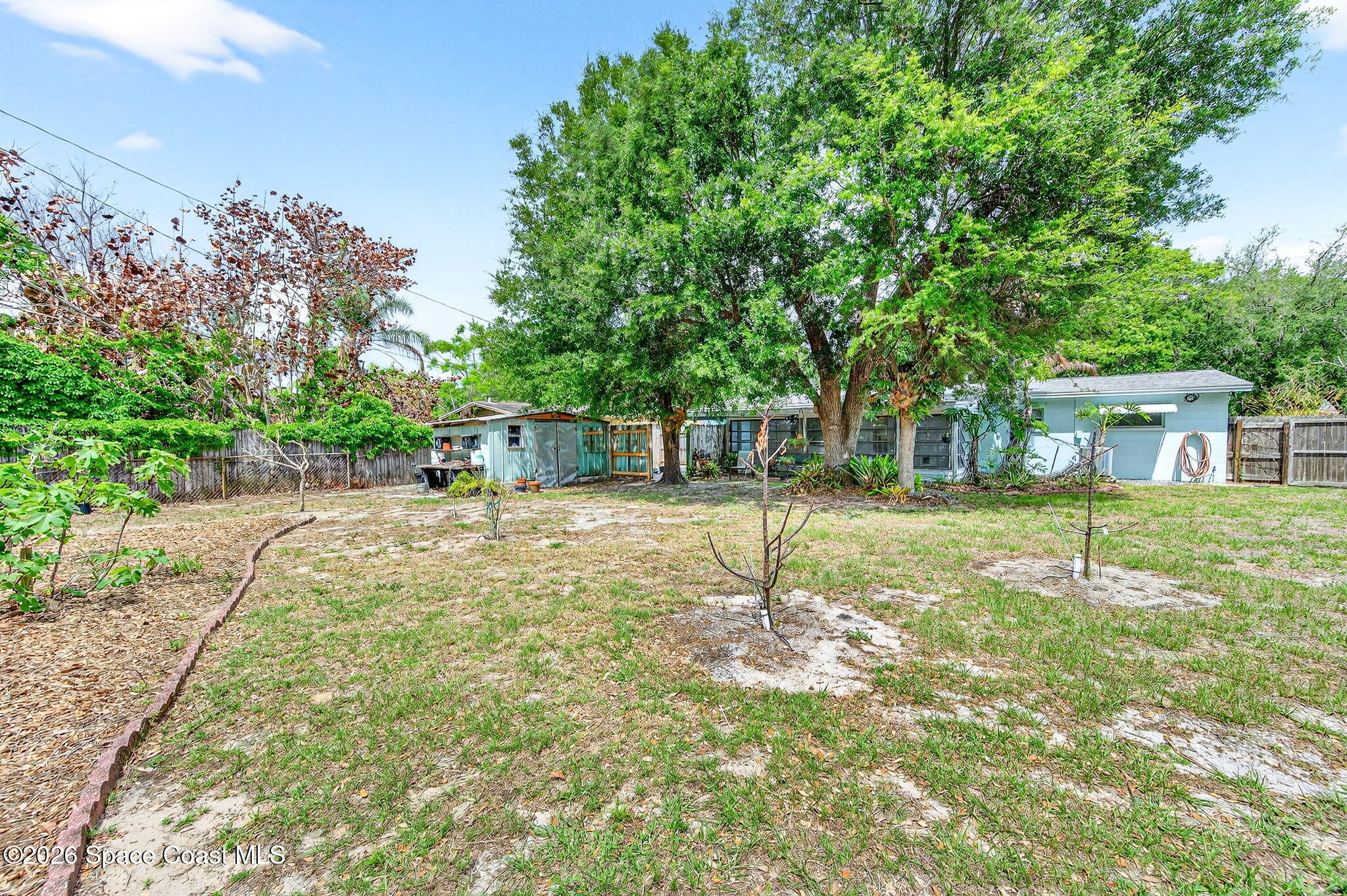 2737 Cherbourg Road Cocoa, FL 32926 - Photo 7 of 44 Spacious Backyard