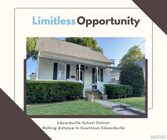 $135,000 | 518 Randle Street, Edwardsville, IL 62025
