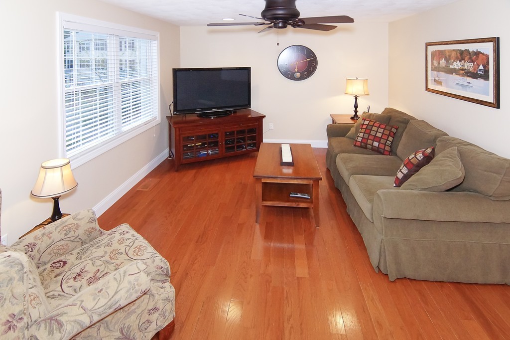 81 Salem Road, Unit 101 Billerica, MA 01821 - Photo 17 of 30 a living room with furniture and a flat screen tv
