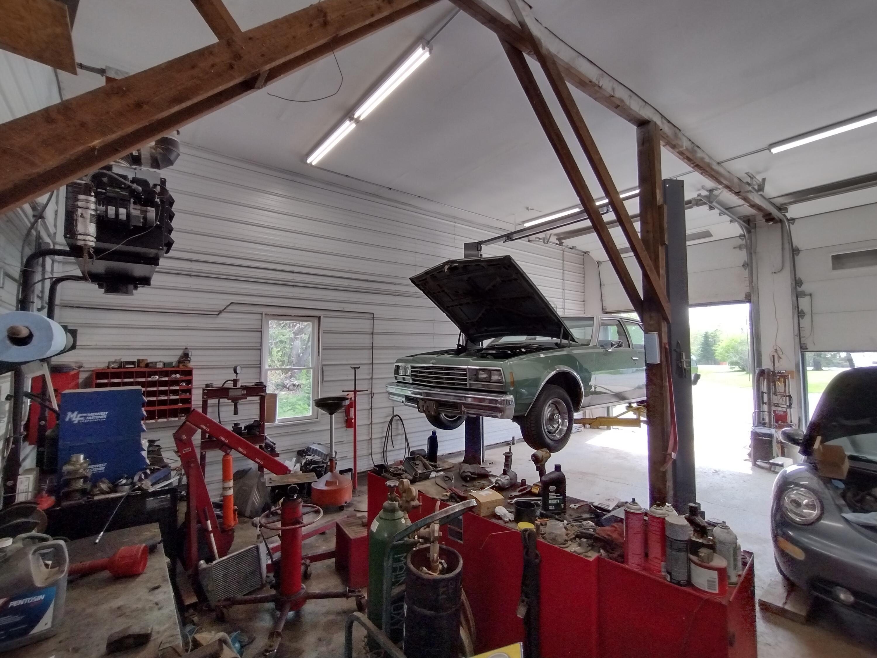 727 Dexter Road Corinna, ME 04928 - Photo 50 of 54 Garage Inside