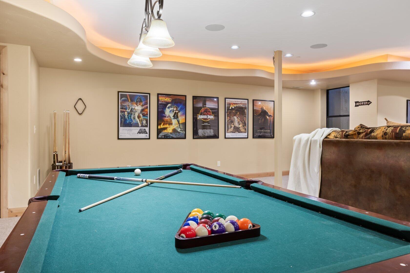 98 South Bridge Road Rockville, UT 84763 - Photo 44 of 80 Lower Level - Game Room