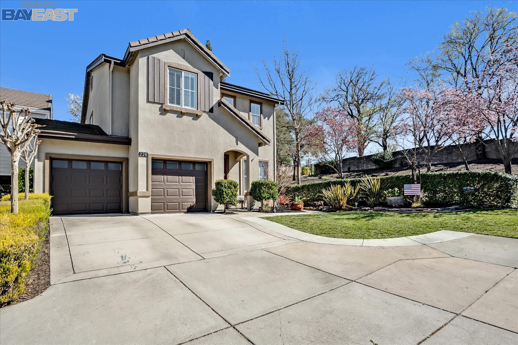 226 Abigail Circle Danville, CA 94506 - Photo 1 of 1 a front view of a house with a yard and trees