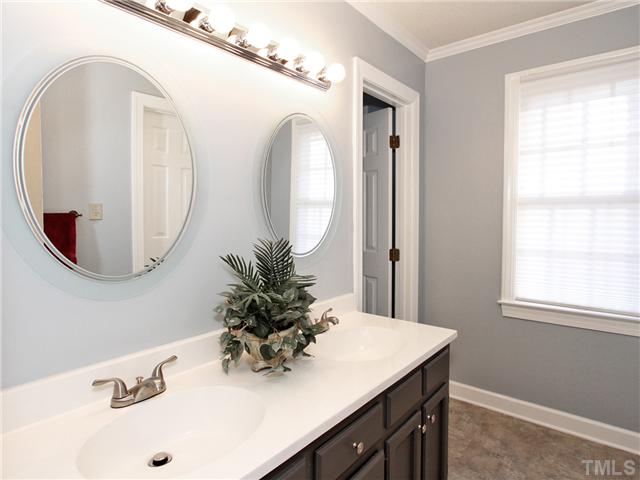 5708 Calorie Court Raleigh, NC 27612 - Photo 8 of 14 New Master Bathroom Bright and Ready for you!