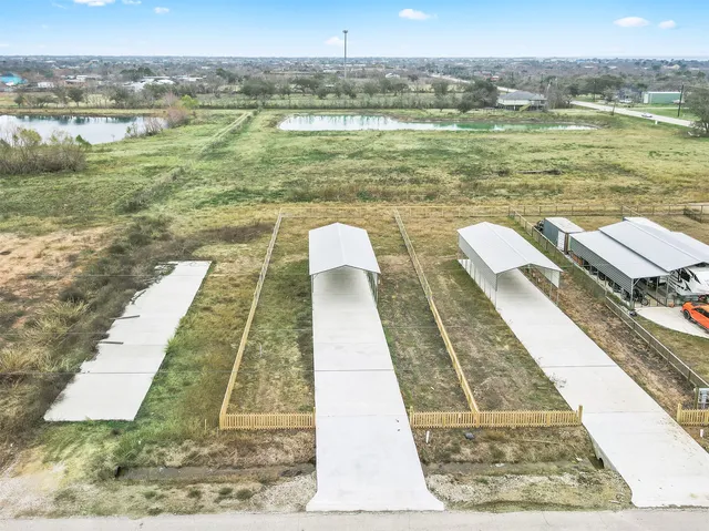 a view of an ocean with beach