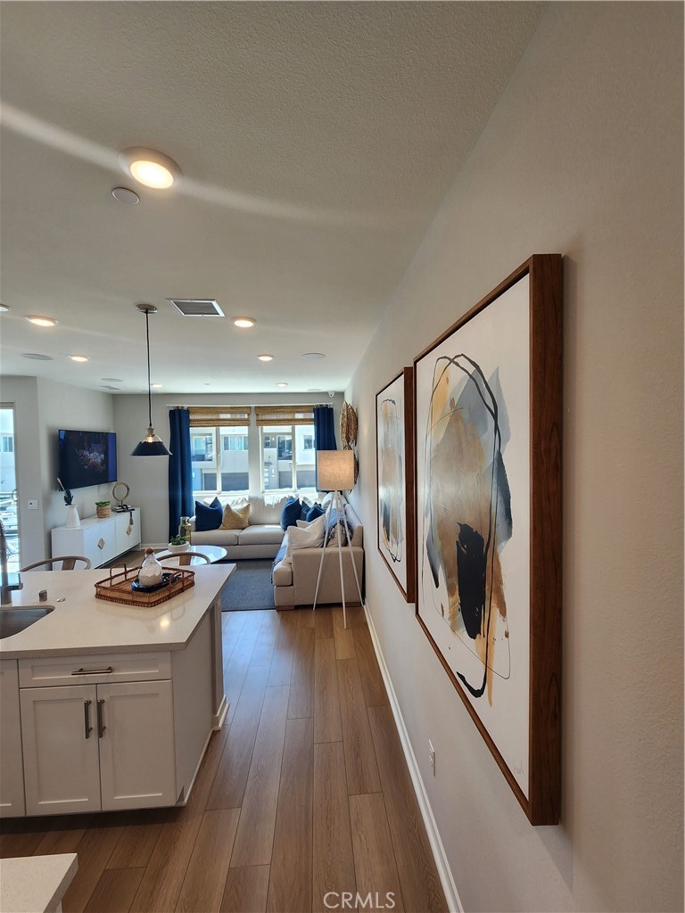 1553 Lima Way, Unit 5 Placentia, CA 92870 - Photo 14 of 22 a kitchen with counter top space and stainless steel appliances