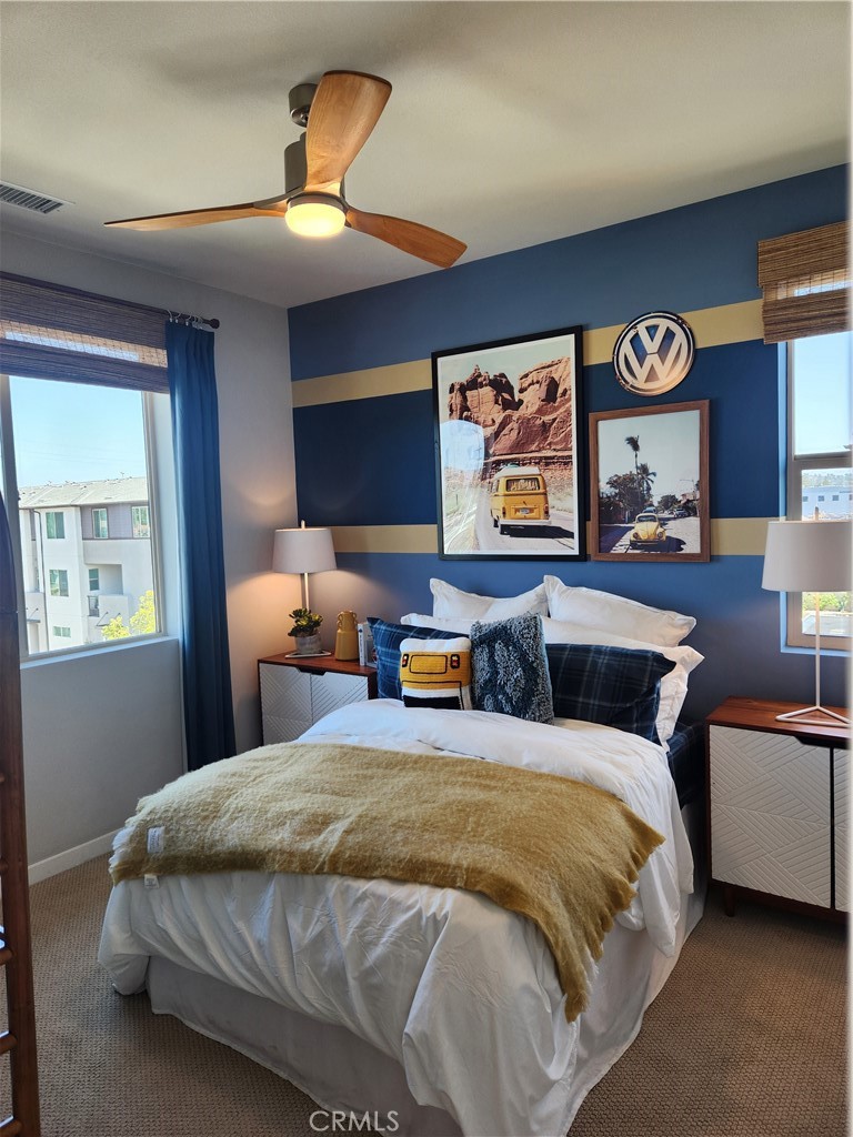 1553 Lima Way, Unit 5 Placentia, CA 92870 - Photo 17 of 22 a spacious bedroom with a bed and window