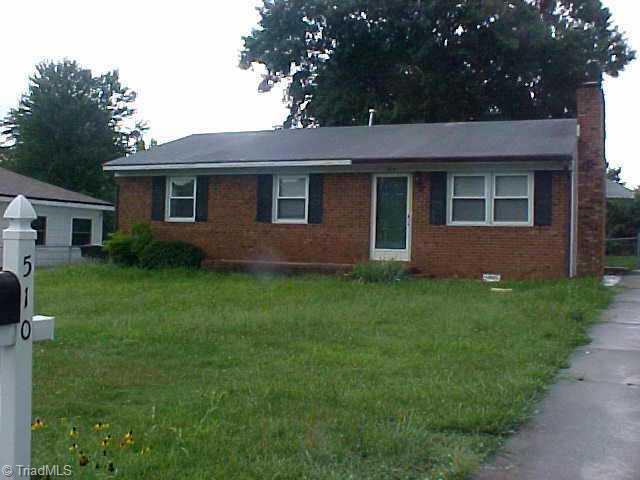 510 James Road High Point, NC 27265 - Photo 1 of 1 Exterior Front.