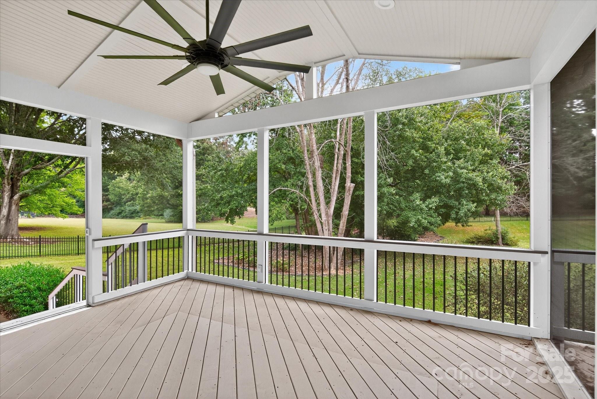 1912 Windmere Drive Monroe, NC 28110 - Photo 14 of 37 a view of a balcony with wooden floor