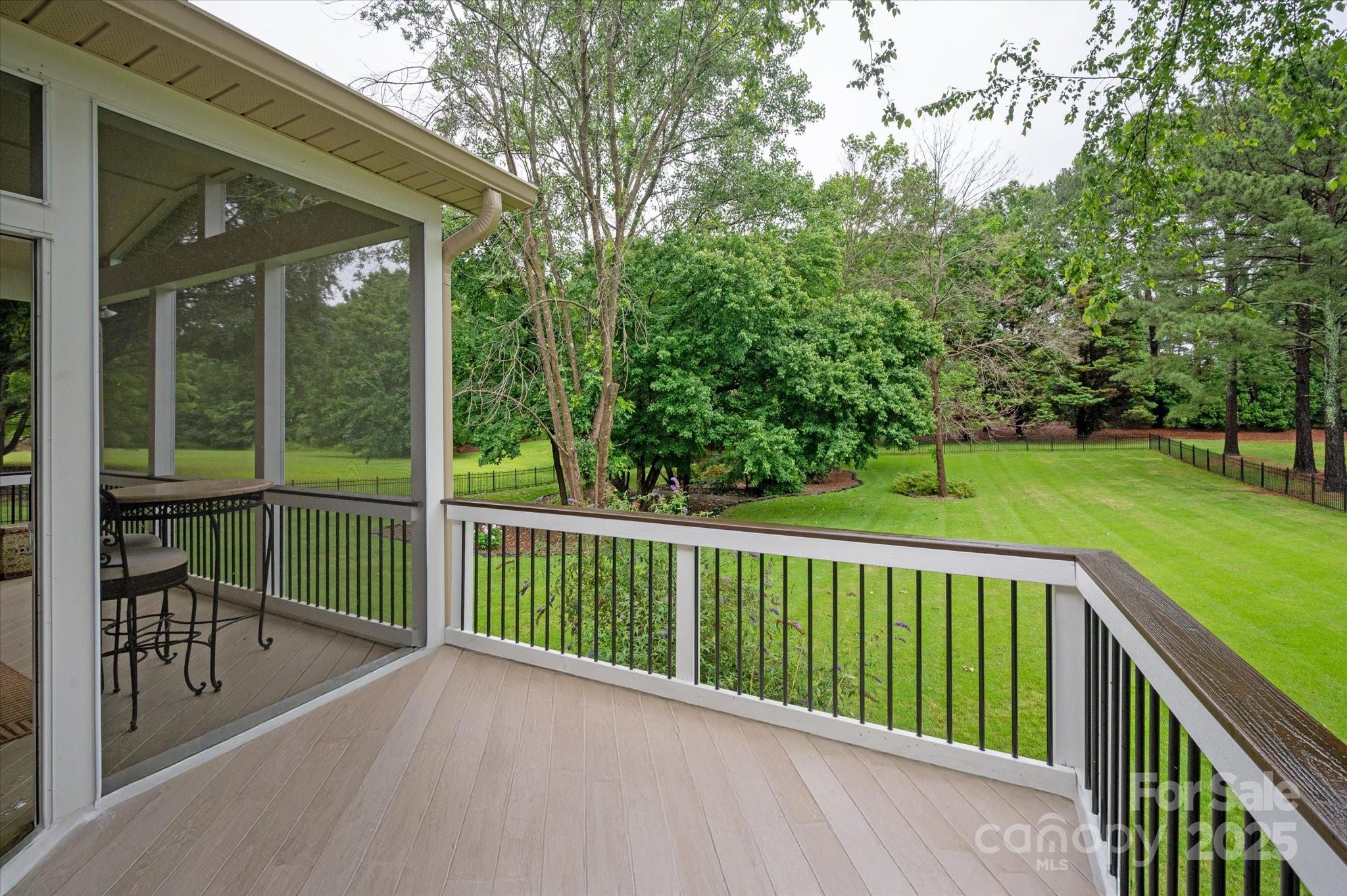1912 Windmere Drive Monroe, NC 28110 - Photo 32 of 37 a view of a balcony with yard