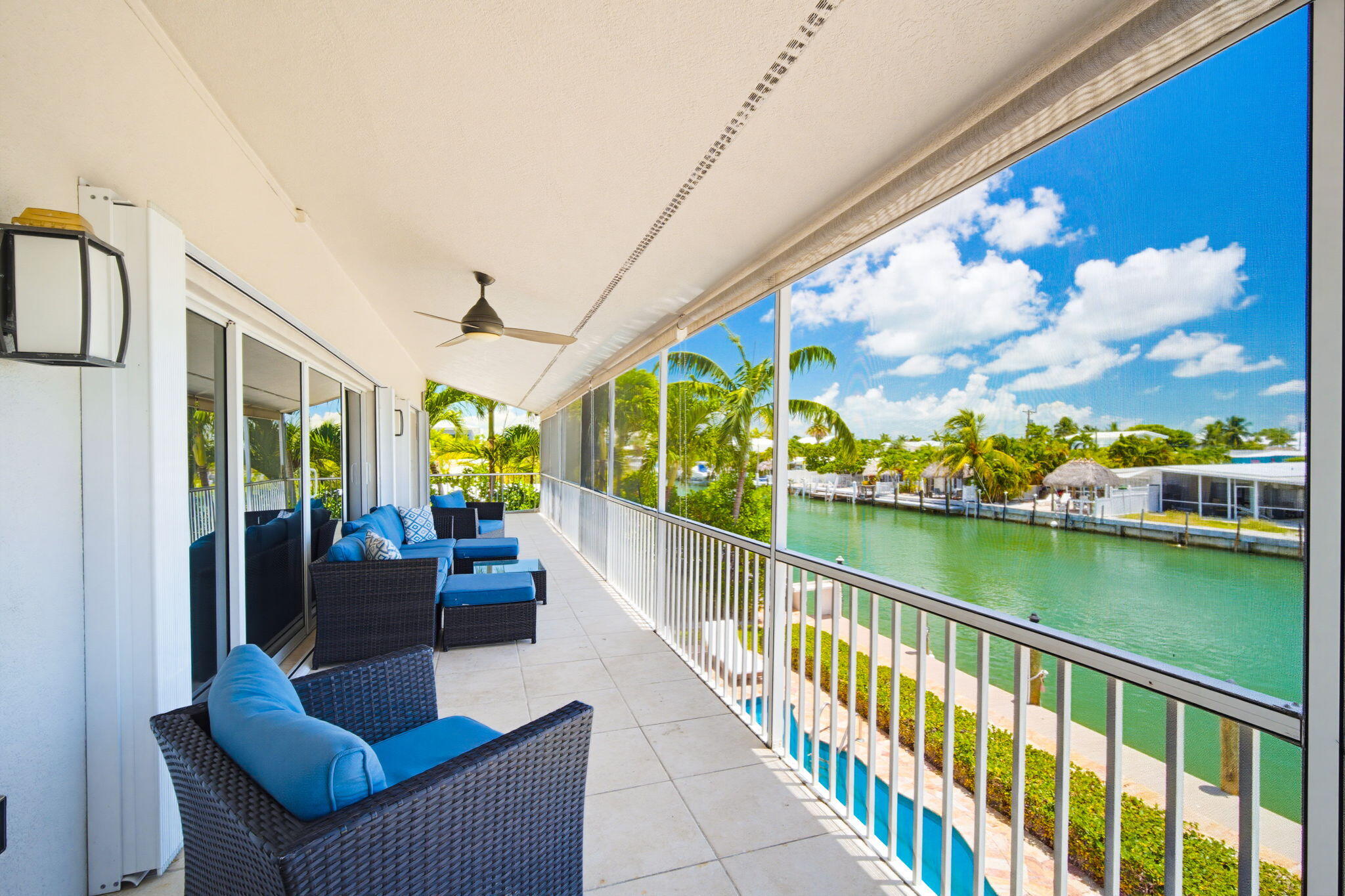 420 11th Street Key Colony Beach, FL 33051 - Photo 20 of 104 Screened Porch
