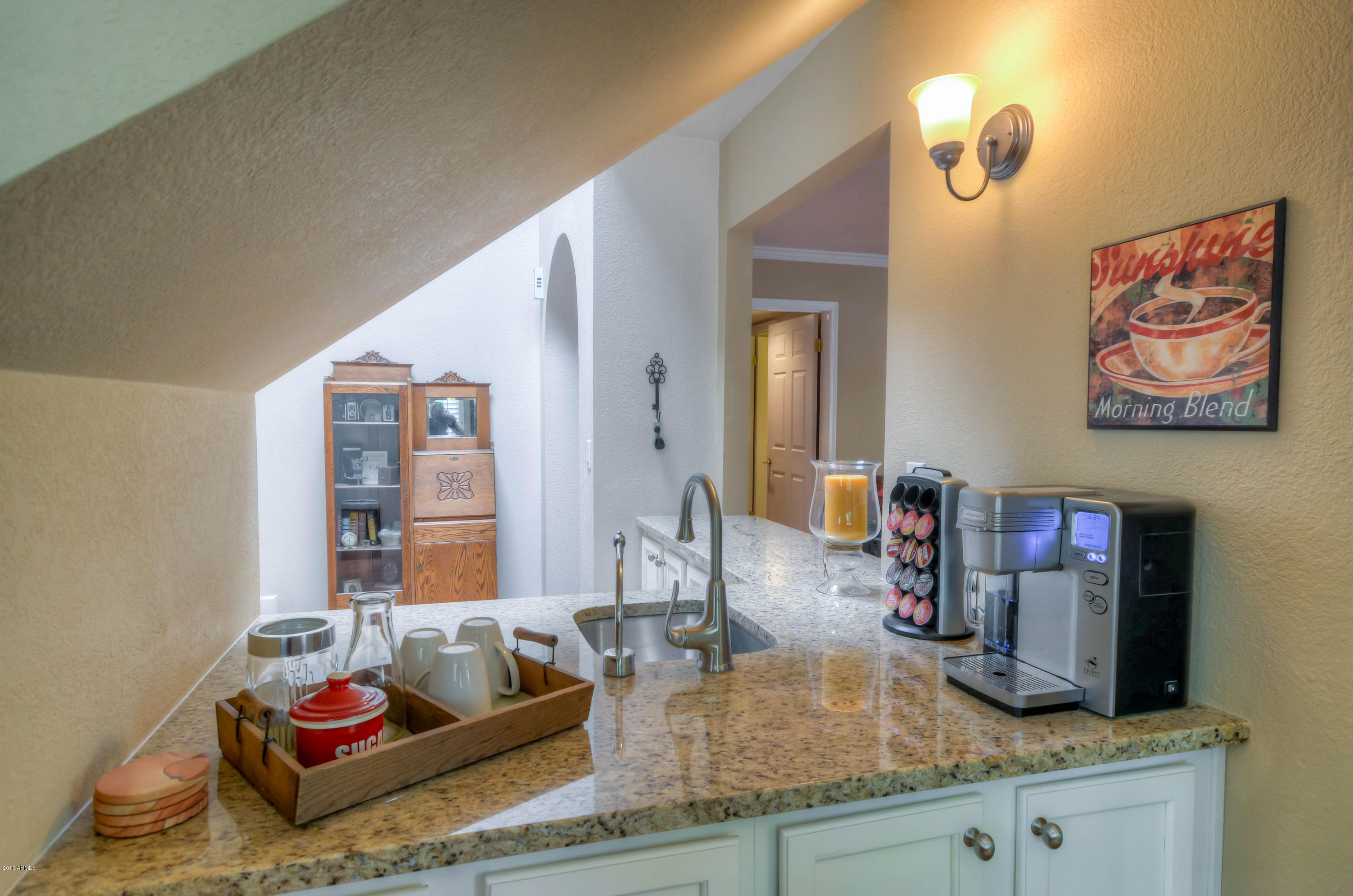 1433 North Woodside Road Chandler, AZ 85224 - Photo 15 of 70 a living room with hard wood floor and a couch
