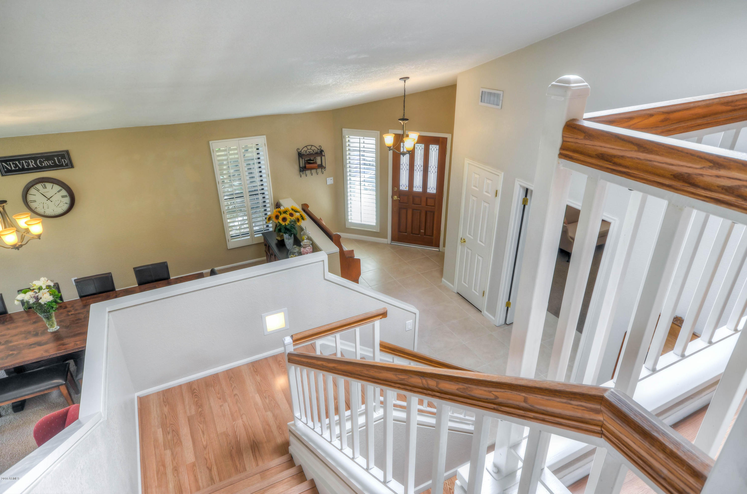 1433 North Woodside Road Chandler, AZ 85224 - Photo 44 of 70 a view of a living room and entryway