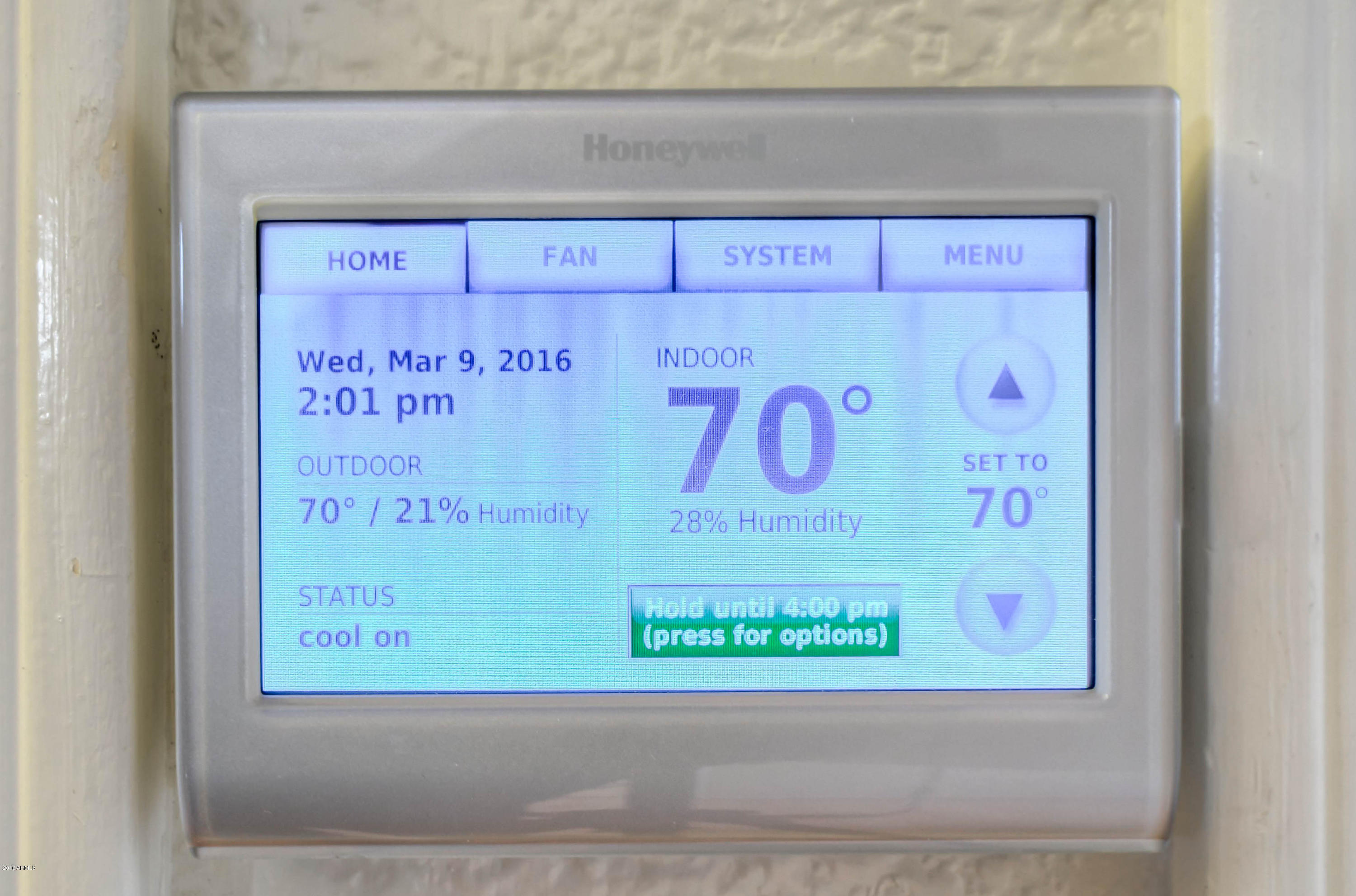 1433 North Woodside Road Chandler, AZ 85224 - Photo 56 of 70 Thermostat